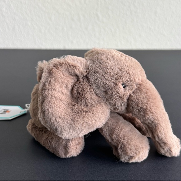 AUTHENTIC❗️New with Tags NWT Jellycat Tiny Smudge Elephant - MINI ELEPHANT! HTF! - Picture 5 of 12
